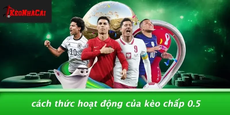 Cách Thức Hoạt Động Của Kèo Chấp 0.5