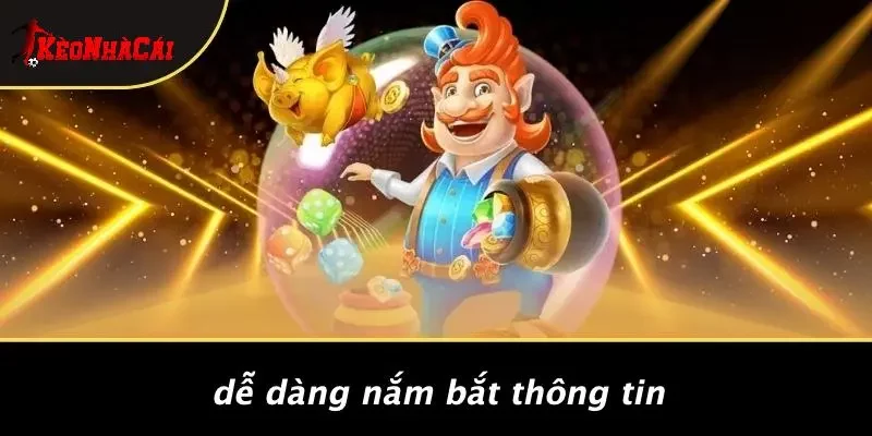 Dễ Dàng Nắm Bắt Thông Tin